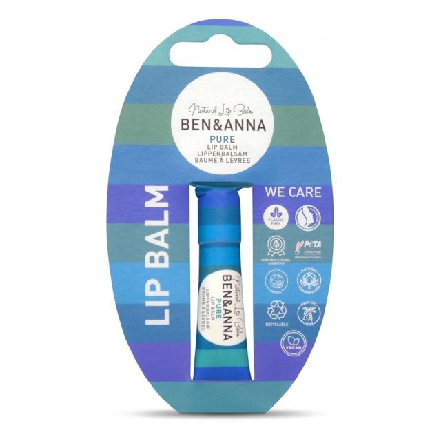 Pure ajakbalzsam összetevői – Ben & Anna