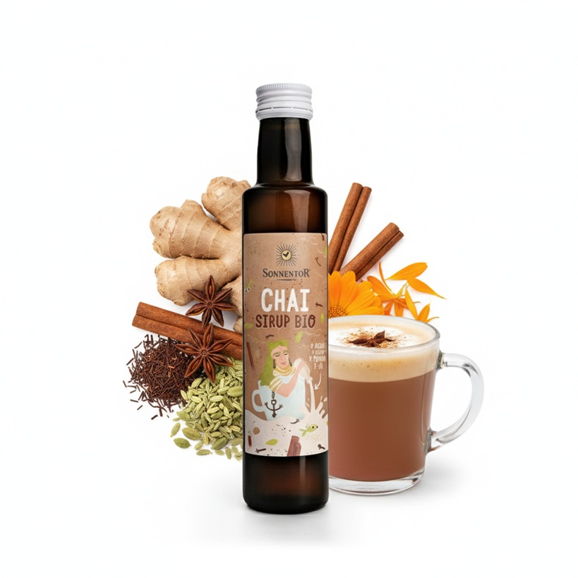 Chai sirup bio Sonnentor