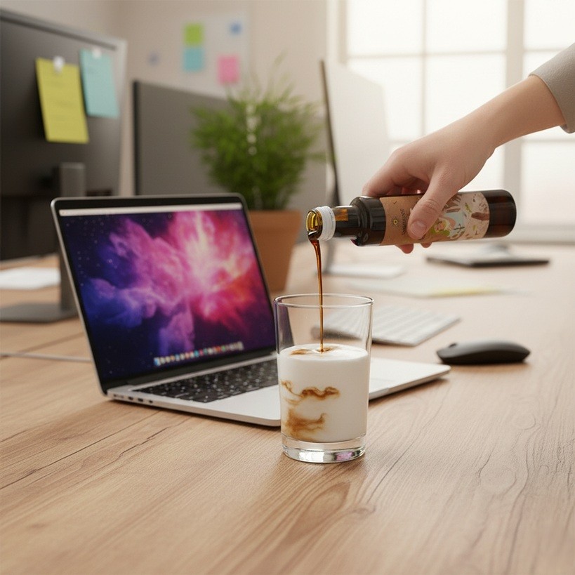 Bio zloženie Chai sirupu Sonnentor