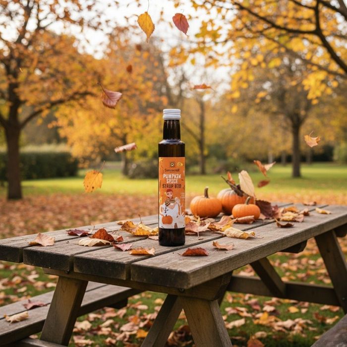 Jesenná nálada s Pumpkin Spice sirupom Sonnentor