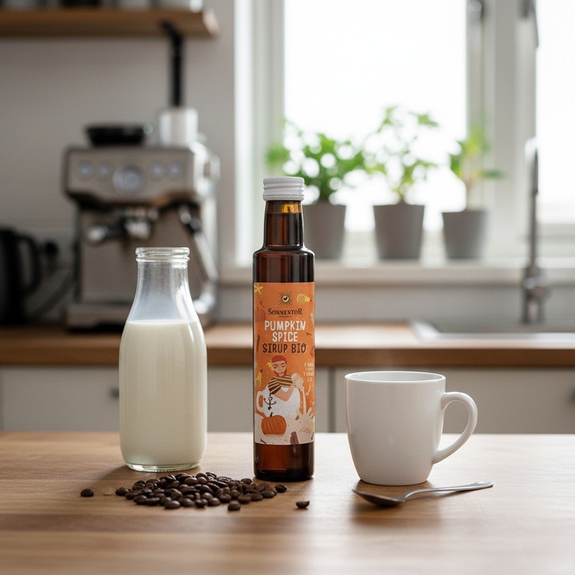 Zloženie Pumpkin Spice sirupu Sonnentor