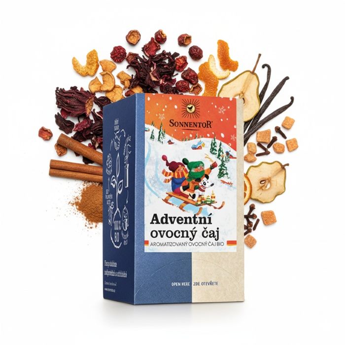 Adventný ovocný čaj Sonnentor bio