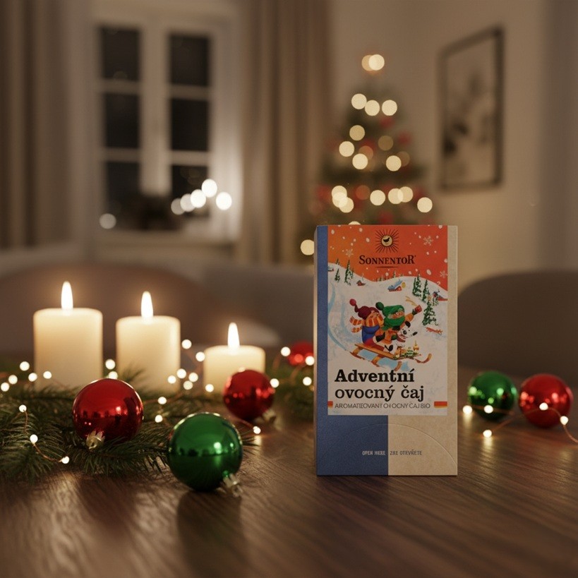 Bio ovocný čaj pre zimné večery