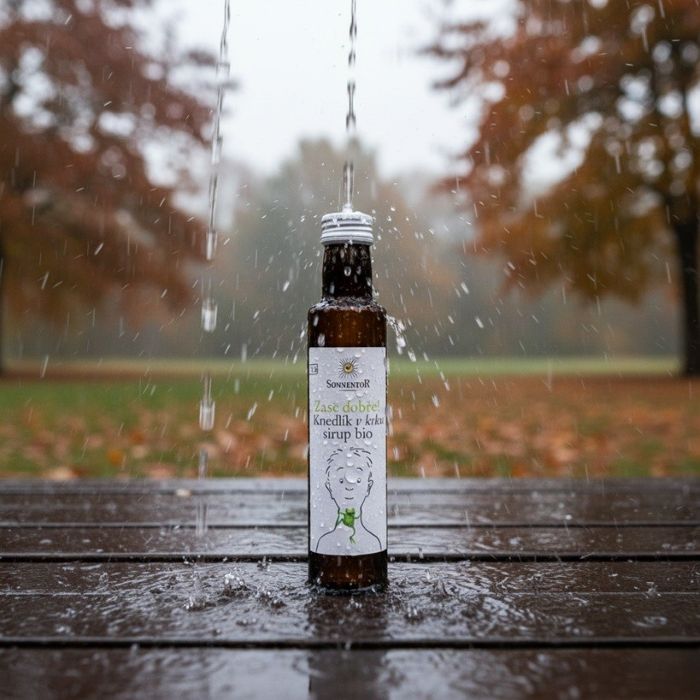 Bylinný sirup na hrdlo Sonnentor