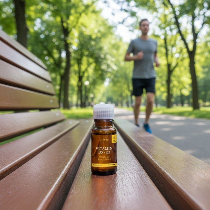 Vitamín D3 + K2 pre imunitu a zdravie