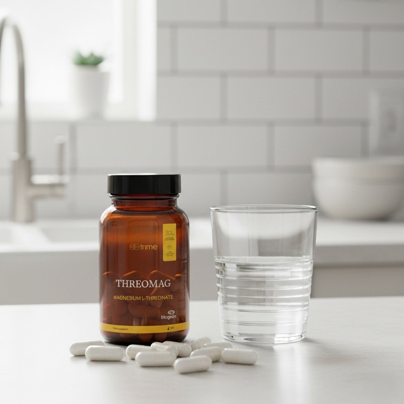 ThreoMag výživový doplnok s horčíkom Magtein