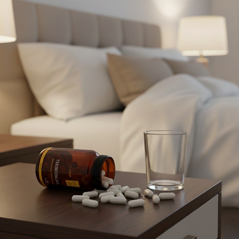 ThreoMag pre sústredenie a pamäť