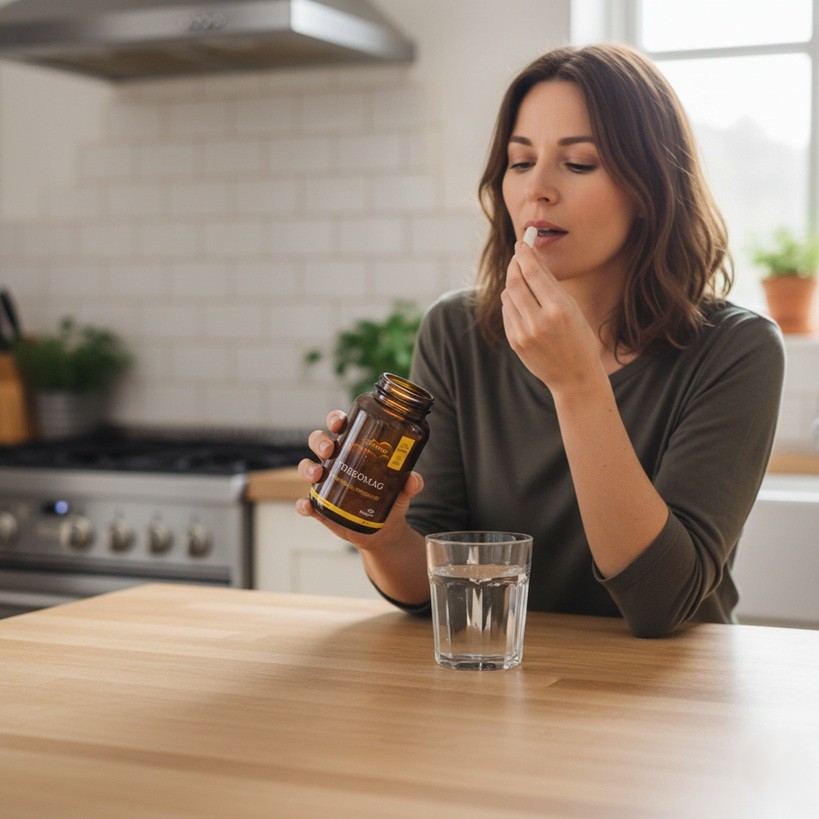 ThreoMag pre podporu mentálnej energie