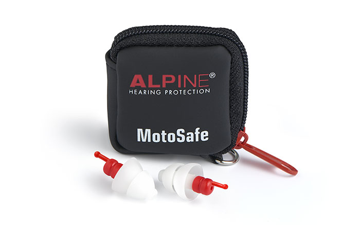 Alpine MotoSafe Rennen pouzdro