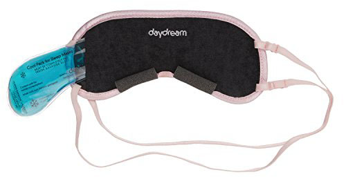 Daydream Basic Pink Ružová Maska na oči na spanie s chladiacim packom 2