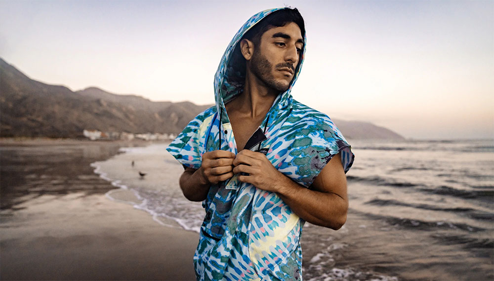 Matador Poncho popis produktu beach