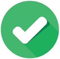 check mark