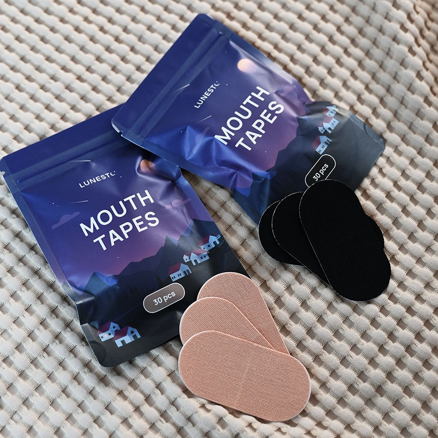 A Lunesto Mouth Tape hátoldali nézete