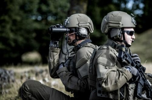 3M PELTOR ComTac VIII - Conștientizare situațională