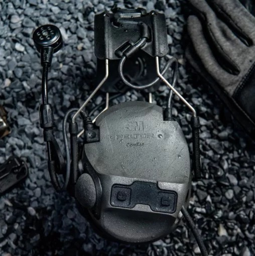 3M PELTOR ComTac VIII - Protecția auzului