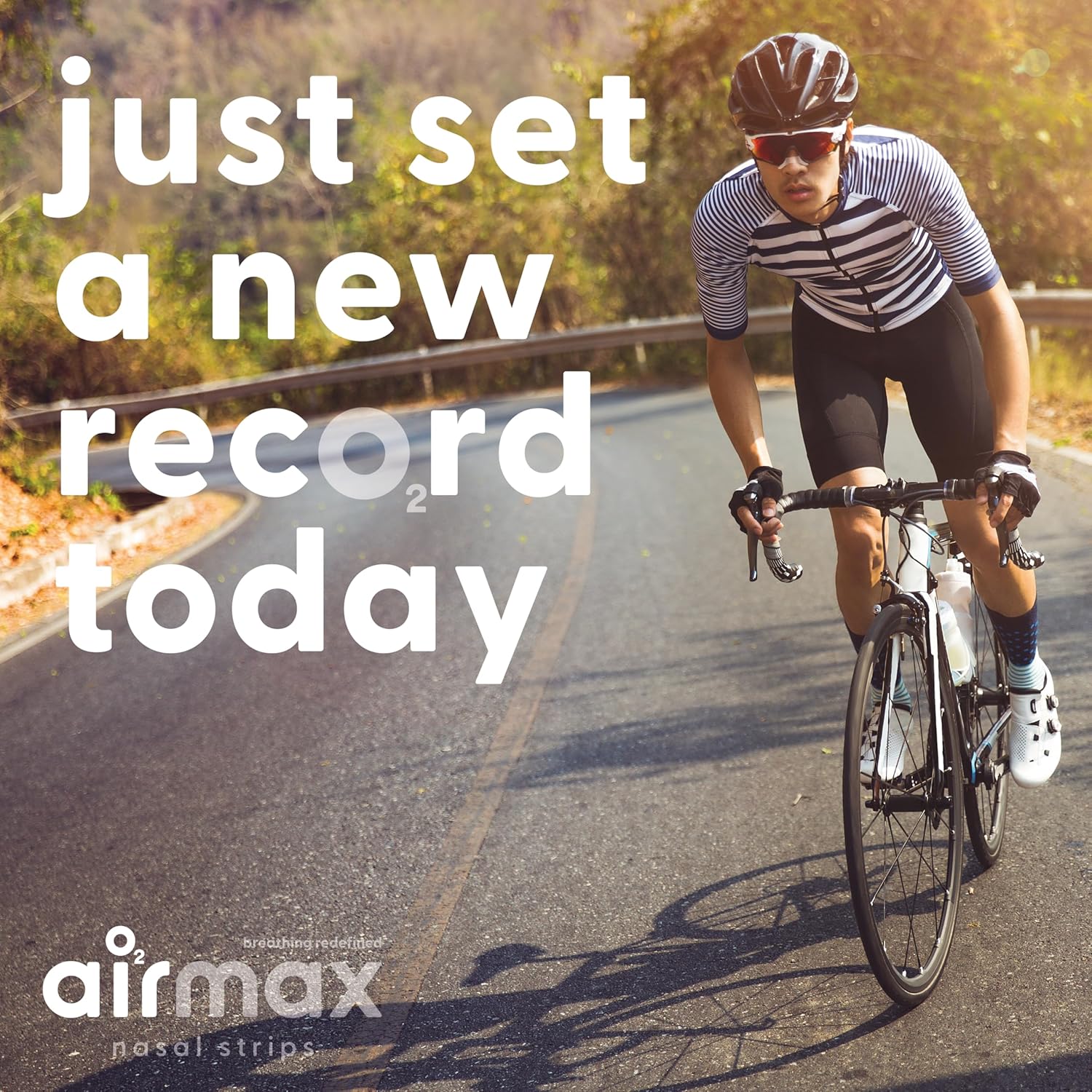 Airmax Nasenstrips beim Sport und in Ruhe