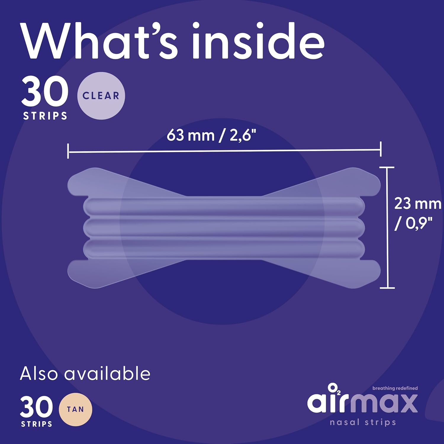 Airmax Verpackung und Anwendung