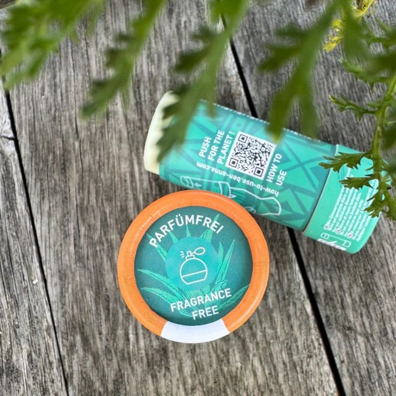 Papierverpackung des Ben & Anna Deos