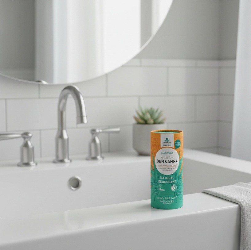 Natürliche Deodorants von Ben & Anna – Kollektion