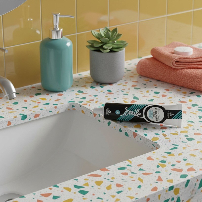 Ben & Anna prírodná zubná pasta bez mikroplastov