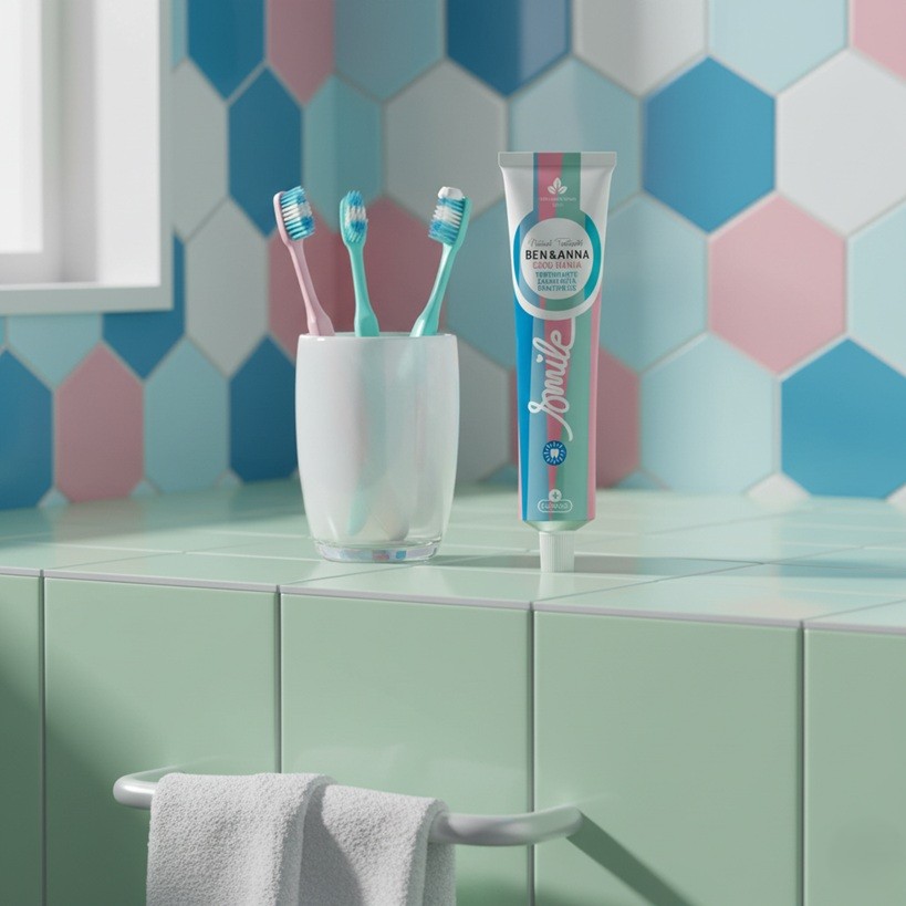 Ben & Anna Coco Mania in recycelbarer Aluminiumtube