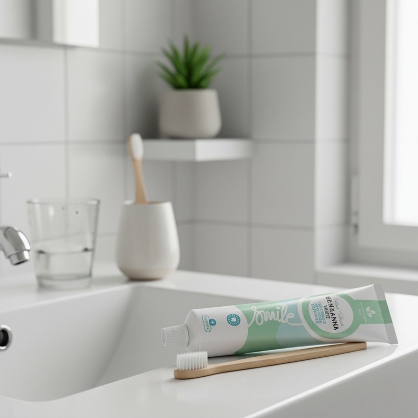 Ben & Anna White prírodné zloženie