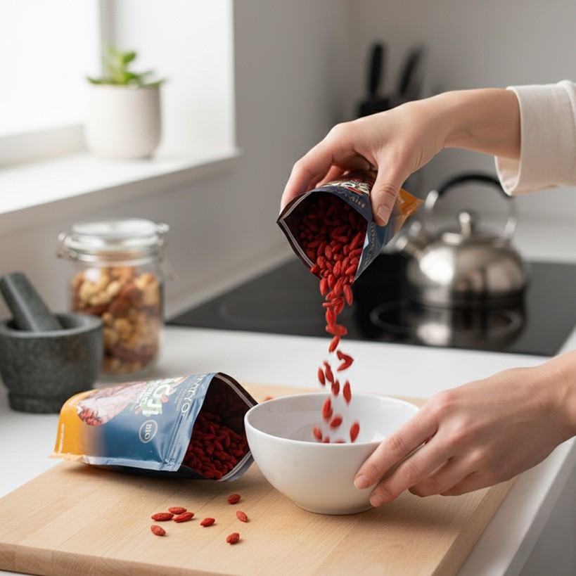 Goji Premium v každodennom jedálničku