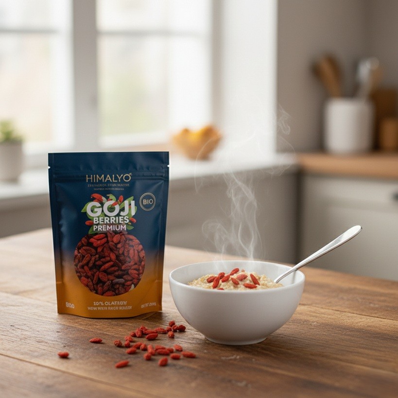 Goji – plody dlhovekosti