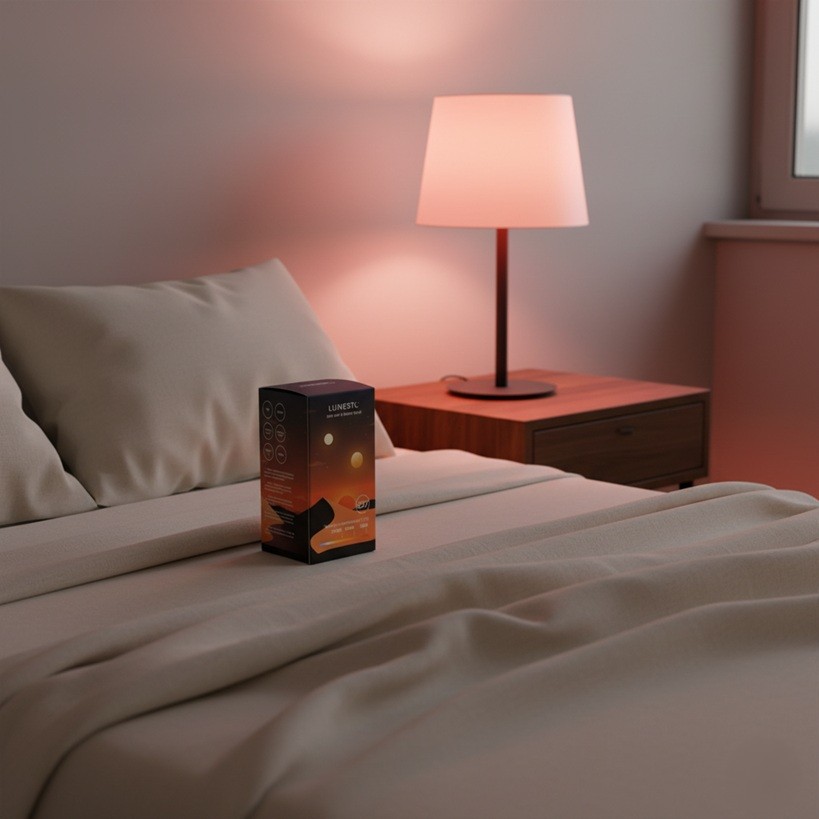 Lunesto 3in1 – hoher CRI > 90 %, CCT-Modi 1100K / 1600K / 2700K, Lebensdauer bis zu 30 000 Stunden