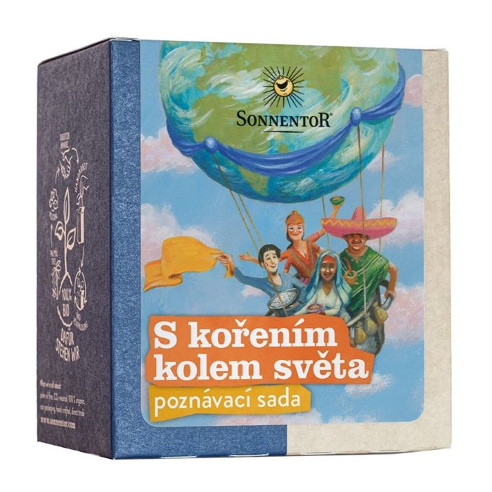 Bio korenie Sonnentor – sada okolo sveta