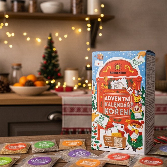 SONNENTOR Adventný kalendár korenia