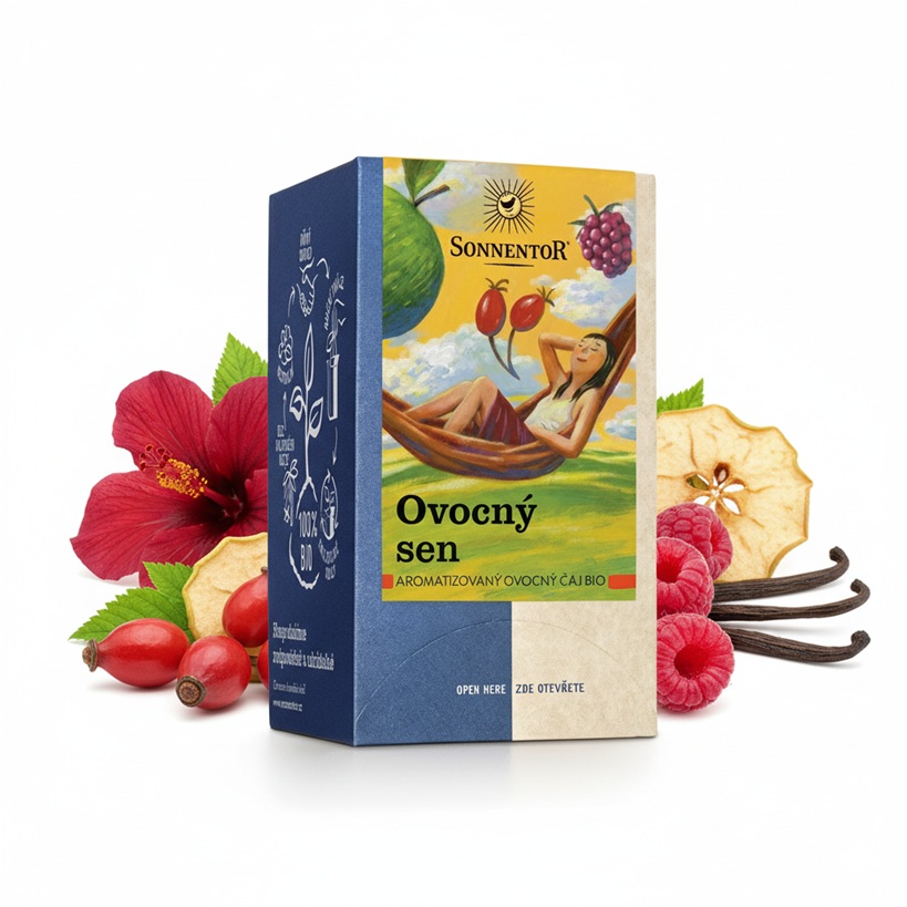 Sonnentor Ovocný sen bio čaj