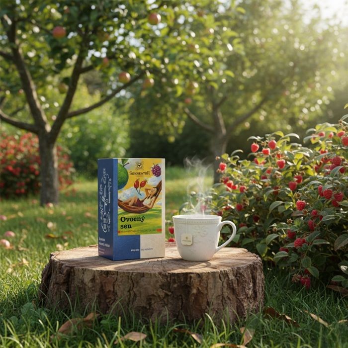 Ovocný sen čaj a dezerty