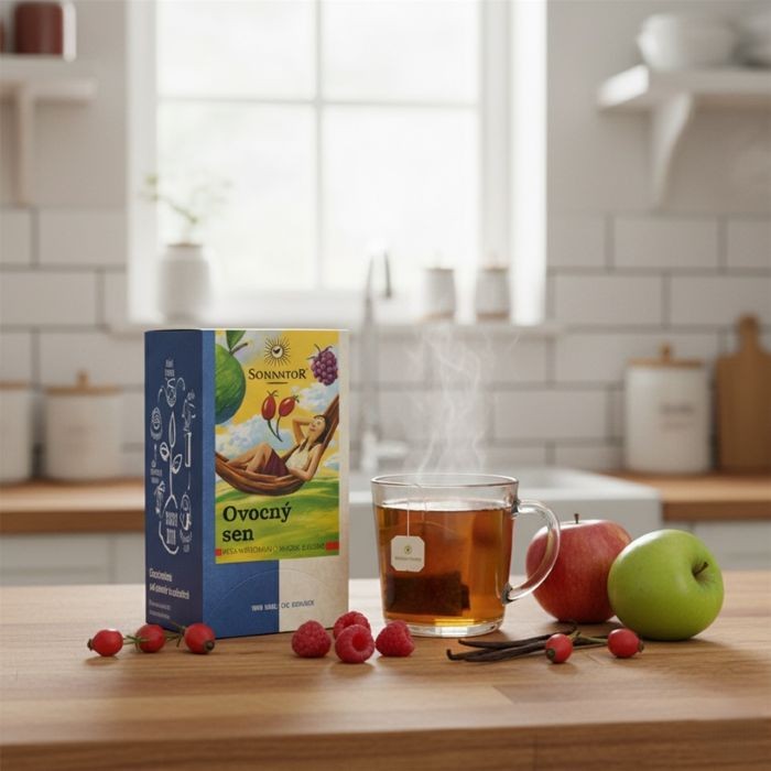 Ovocný čaj s vôňou vanilky