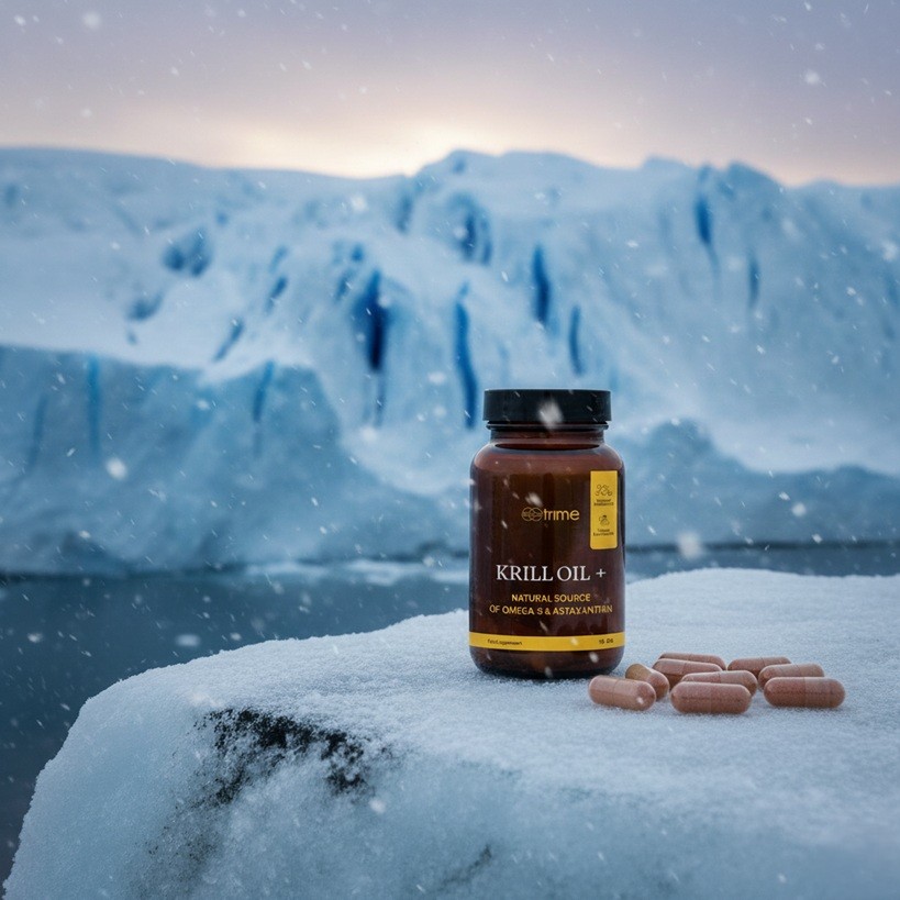 Krill Oil Plus z antarktických vôd