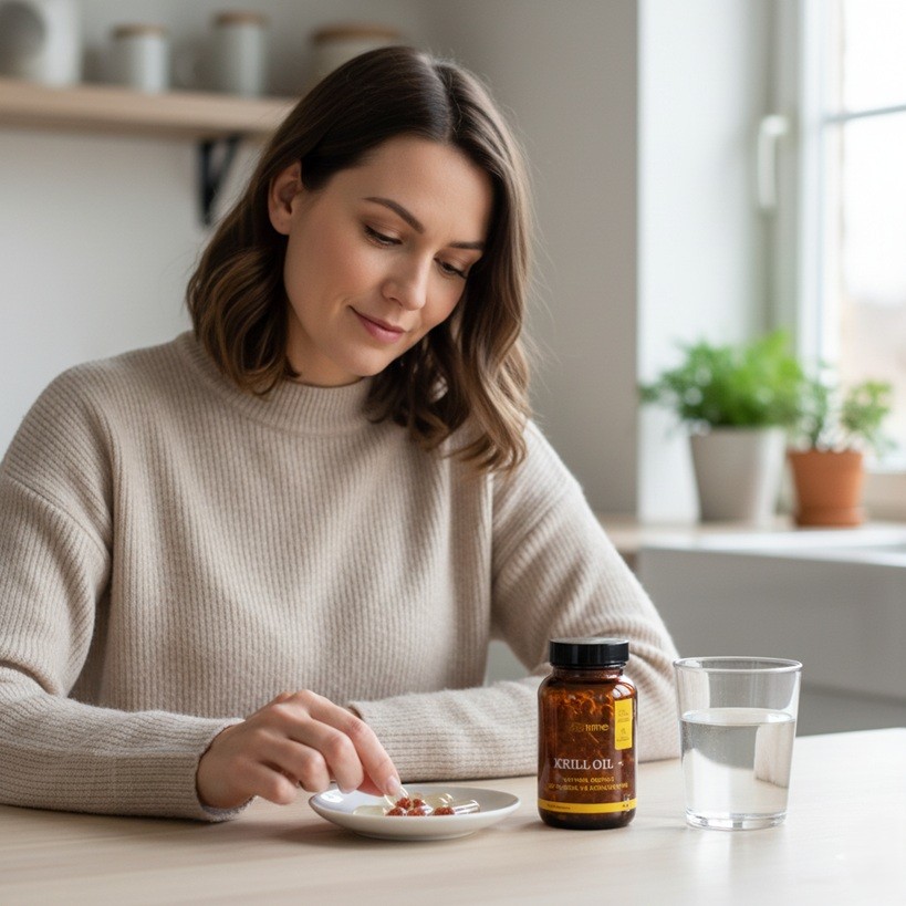Šetrný doplnok Krill Oil Plus