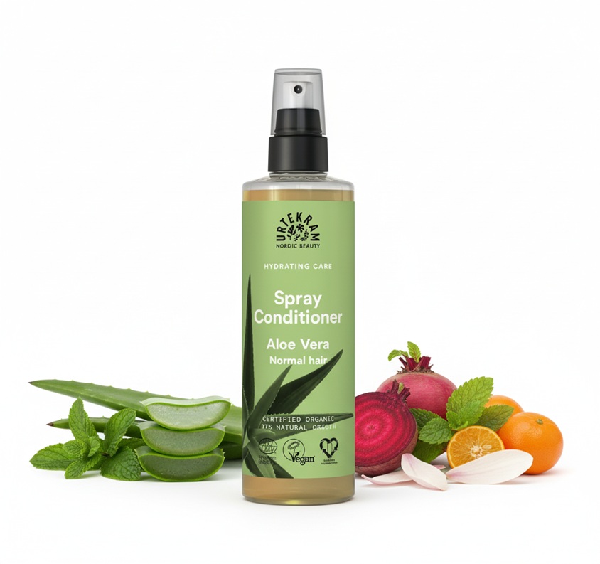 Aloe verával, kukoricakeményítővel és céklakivonattal készült természetes összetétel