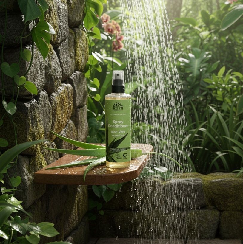 Urtekram Aloe Vera Leave-In Spray Conditioner