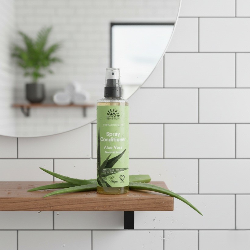 Urtekram Aloe Vera – tanúsított természetes kozmetikum