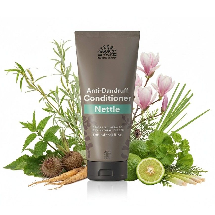 Urtekram Nettle Conditioner – die natürliche Kraft der Brennnessel gegen Schuppen