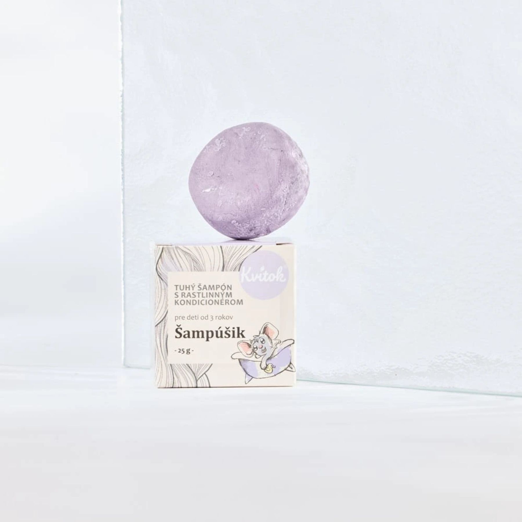 Účinné zložky tuhého šampónu na ochranu a hydratáciu