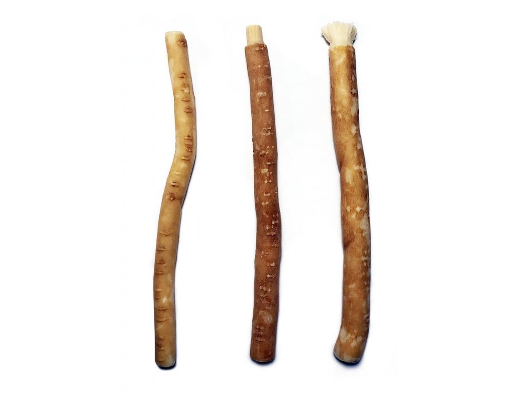 Přírodní zubní kartářek ze stromu salvadora perská siwak, miswak, sewak