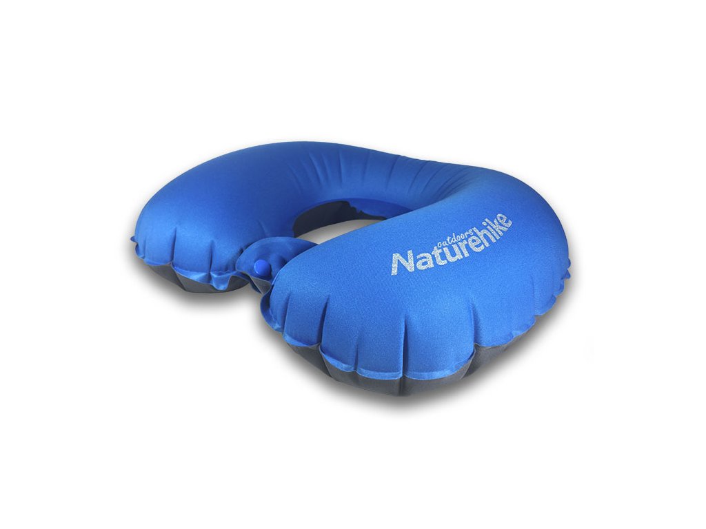 Naturehike TPU Polštářek kolem krku na cestování modrý