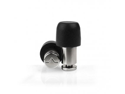 Špunty Isolate Mini Pro lesklý Titanium