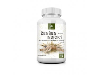 allnature zensen indicky 500 mg 60 kapsli