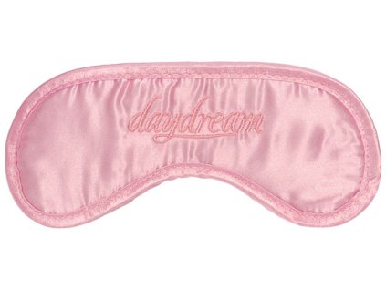 Daydream Basic Pink Růžová Maska na oči na spaní
