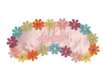 Daydream Flowers Pink Maska na oči na spaní