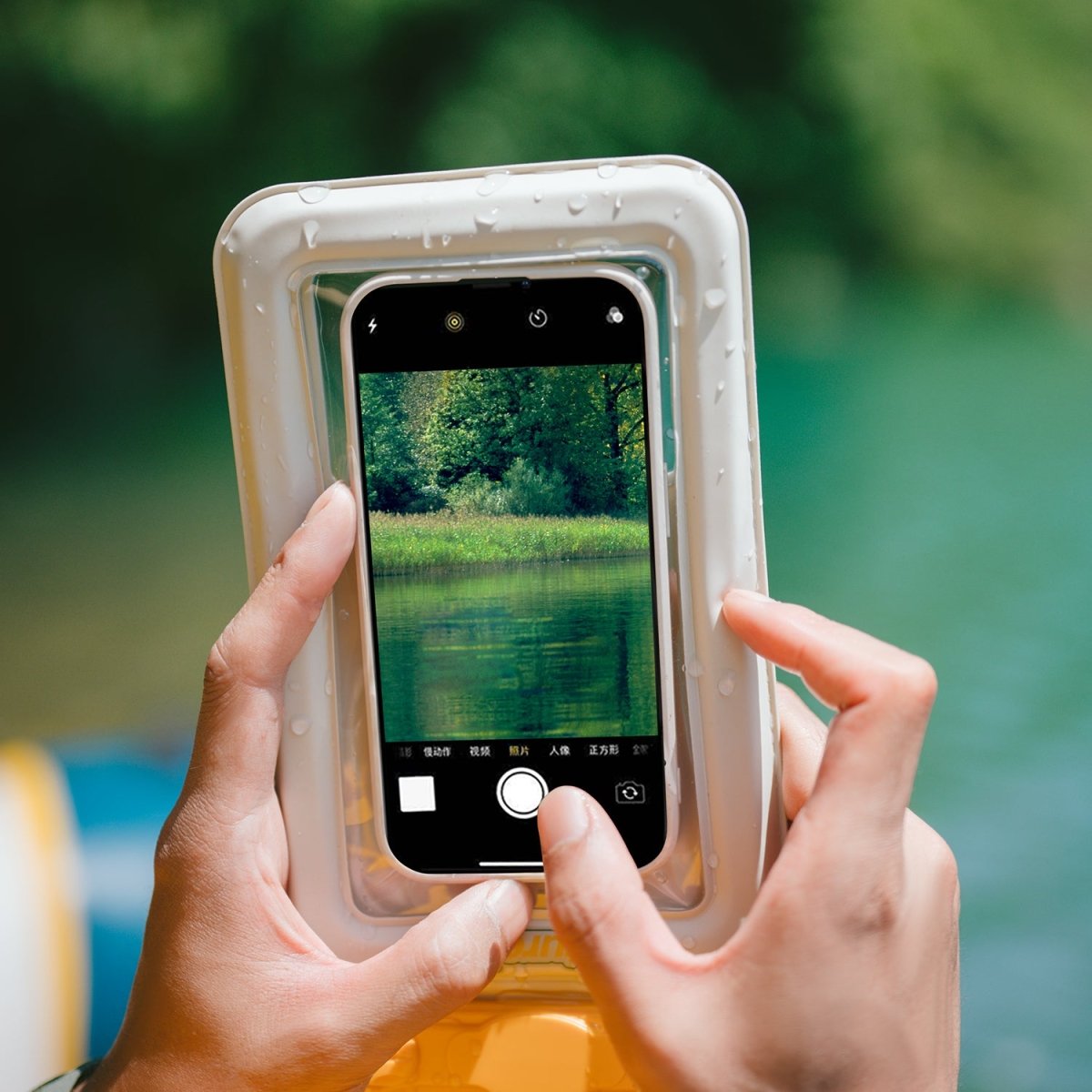 Naturehike – Vodotěsné plovoucí pouzdro na telefon