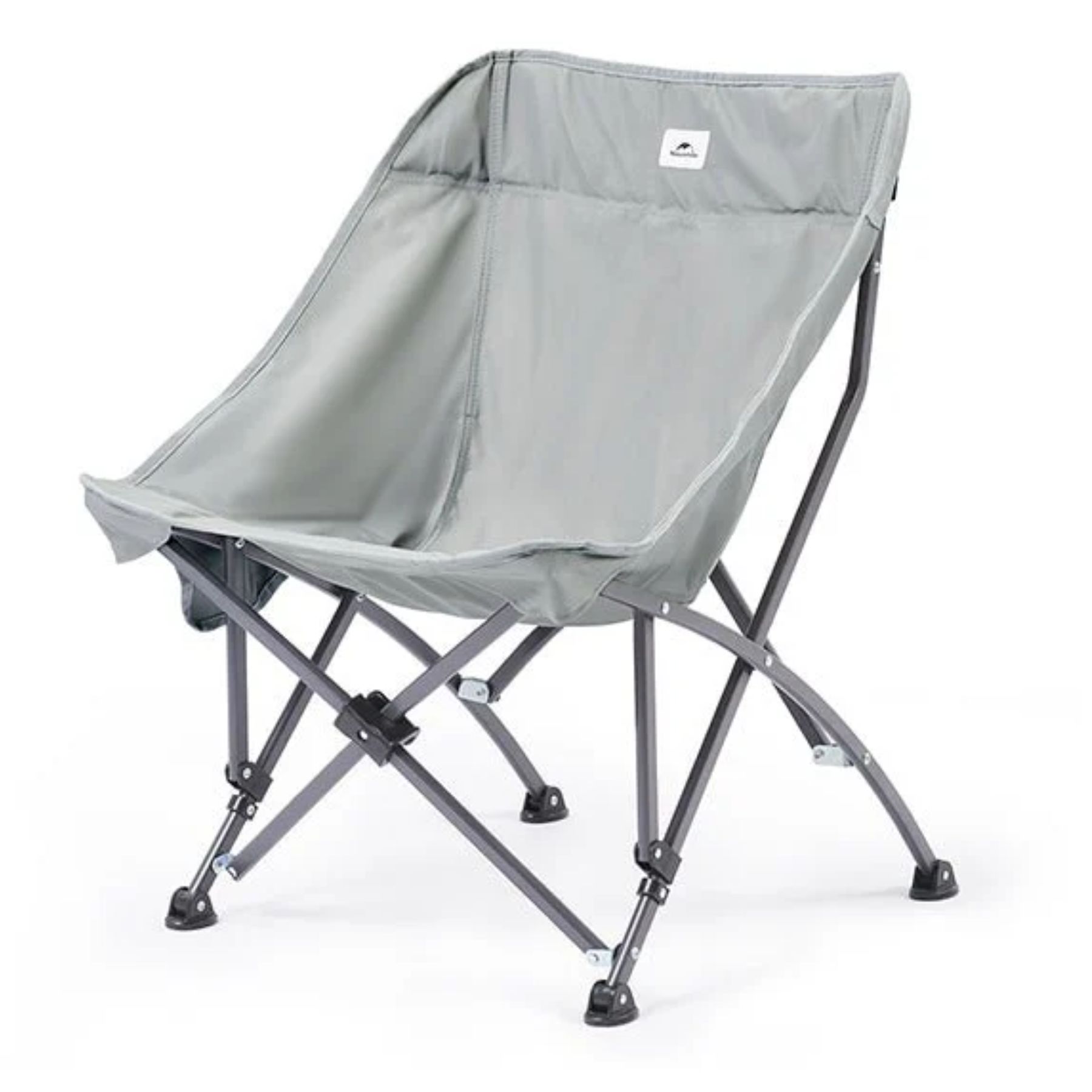 Naturehike T03 Moon Folding Chair – sand grey