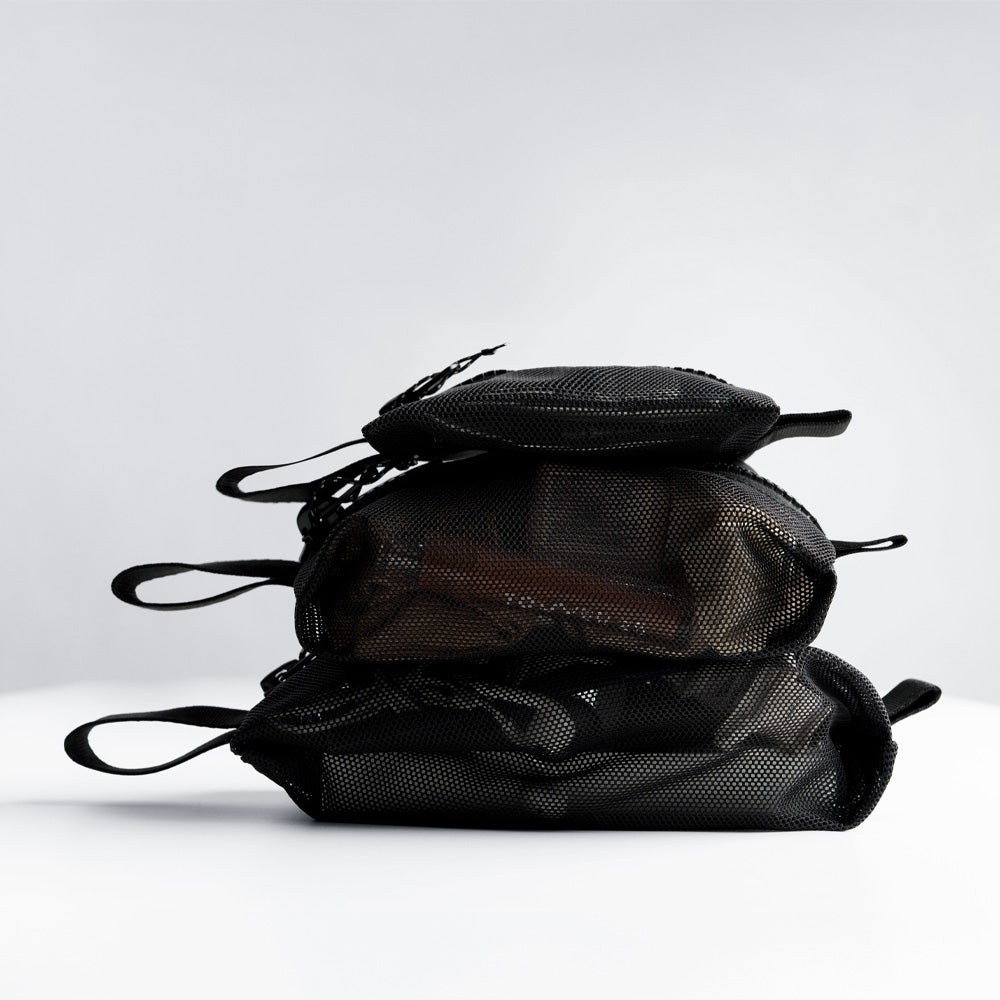 Matador Mesh Organizer Bag Set – tři průhledné sáčky S/M/L